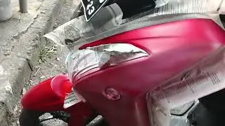cat yamaha lexi watna merah dof dasar nya silver
