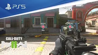 Call of Duty MW2: New Game Mode Prisoner Rescue Gameplay! (No Commentary)