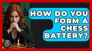 How Do You Form A Chess Battery? - The Chess Codex