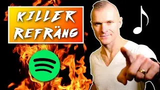 S&aring; h&auml;r skriver du en KILLER-Refr&auml;ng!