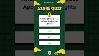 Azure Quiz 11 #azure #cloudcomputing #shorts
