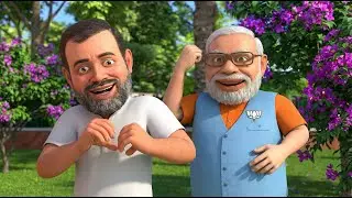 Modi and Rahul