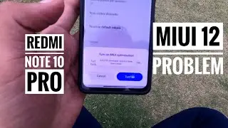 MiUi 12 photo File sharing problem | How to turn on MIUI optimization in MIUI 12 | Redmi note 10 pro