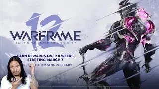 Warframe - 12 Years Of Slashing Anniversary Trailer