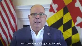 Governor Larry Hogan's COVID-19 Message