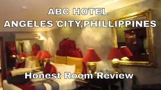 ABC Hotel Review Angeles City phillipines
