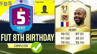 FIFA 17: FUT BIRTHDAY DAY 5 *NEW* LEGEND SBC !! *NEW LEGEND* CARDS RELEASED !!