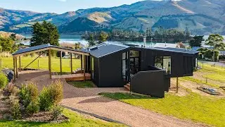 Dave and Michelle, Port Levy Holiday Home - Browntown Builders New Build