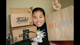 Funko Pop Haul - [Amazon, Box Lunch, Funko Shop Exclusives]