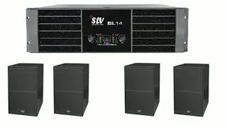 Slv bl 14 amplifiers price specifications and load calculations!!