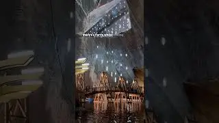 Romania's Underground Theme Park Is Inside a Salt Mine (What?)
