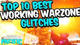WARZONE GLITCH: TOP 10 BEST GOD MODE Glitches PACIFIC Call of Duty Warzone Pacific Glitch Warzone WZ