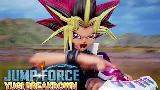 JUMP FORCE YUGI BREAKDOWN