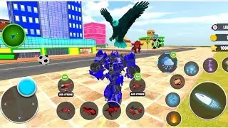 Dino Robot Transforming game 🎮| Level 1 to Level 6 Gameplay | Ultimate Dinosaur Battle