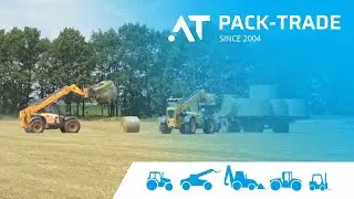 JCB at work. Pack-Trade