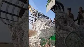 John Deere cotton picker#cotton #johndeere   #agriculturalmachinery    #automobile #cottonindustry