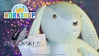 ОБЗОР Плюшевой игрушки Swarovski Build A Bear 