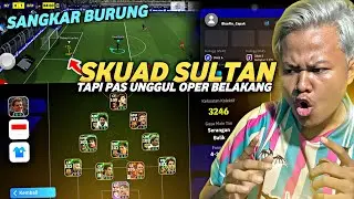 KETEMU PRO PLAYER SULTAN TAPI MAINNYA OPER BELAKANG?PEDAHAL SKUADNYA FULL EPIC EFOOTBALL 2026 MOBILE