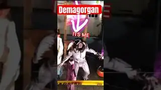I was a custom demogorgon for Halloween!