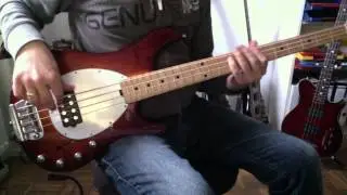 Musicman StingRay vs. Sterling (USA)