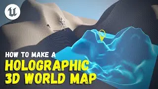 How To Create A 3D Map Of Your Landscape - Unreal Engine 5 Tutorial