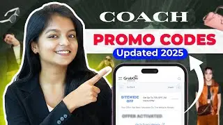 Coach Coupons & Promo Codes 2025 | Coach Discounts & Offers