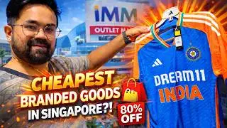 Singapore&rsquo;s CHEAPEST Branded Shopping Mall | Singai Tamizhan Recommends Ep.10 | IMM
