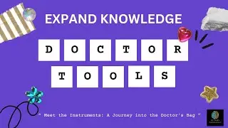 Doctor Tools Quiz for Kids | Learn tools name with Video
