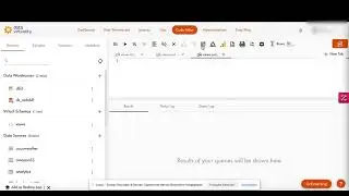Creating views in the Data Virtuality Platform