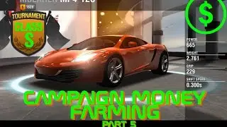 Racing Rivals S-Class Campaign Money Farming Tutorial Updated!