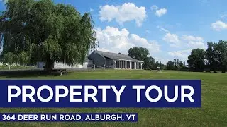 Vermont Property Tour: Custom Home On 10 Acres with Lake Access | Alburgh, Vermont