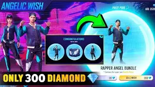 I GOT RAPPER ANGEL BUNDLE IN LOW DIAMOND ||  ANGELIC WISH EVENT & How much Miracle spend??