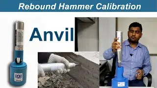 Anvil for Rebound Hammer Calibration, Hardness HRC 66 As per Indian Standard, Vedantrik Technologies