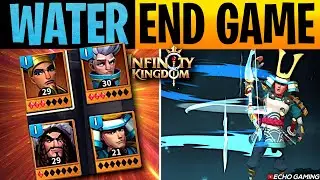 Infinity Kingdom - Unlocking Yoshitsune to COMPLETE my Primary March
