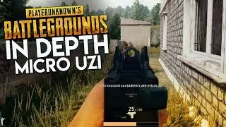 PUBG In Depth: Micro Uzi SMG Reivew