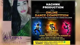 2021 Online Dancing competition Open Now  || Free registration ||Organized By HACHWK PRODUCTION ||