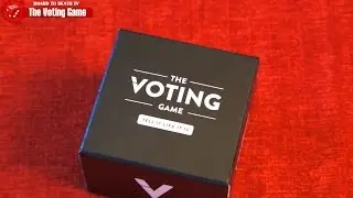 The Voting Game Review by Board to Death TV