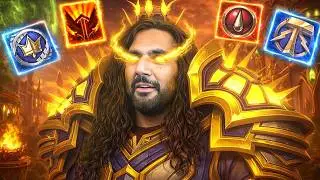 Paladin's Welcome to The Burning Crusade Arena