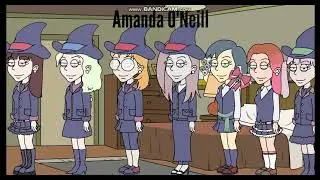 7 New Characters: Little Witch Academia edition