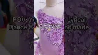 Custom tailored dance costumes makes a world of difference ❤️ sincerely nothing wrong with catalogue