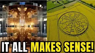 Top Scientist Discovers Hidden Meaning in Mysterious Crop Circles