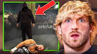 IS LOGAN PAUL WWE MASKED MAN? 🎭