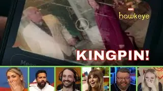 Reactors Reaction to KINGPIN Revealed | HAWKEYE S01E05 