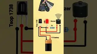 How to Remote Control Tester Circuit | #shots #circuitdiagram
