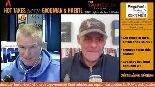 Colorado Avalanche on pace for the most points in NHL HISTORY | Hot Takes with Goodman and Haertl