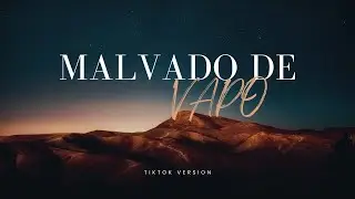 MALVADO DE VAPO Tiktok version(slowed & reverb) #VIBES MUSIC