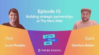 Strategic Partnerships in Business Development | S.1 | Ep.15
