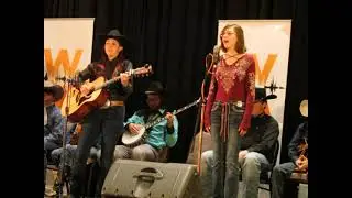 2021 - IWMA - Jenna and Kacey Thunborg Perform 