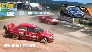 Rallycross Challenge Europe Nyir&aacute;d 2016 - ofonrallyvideo