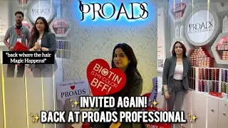 Invited Again: Proads Professional at Beauty Expo 2025, Pragati Maidan | #beautyexpo #vlogindia